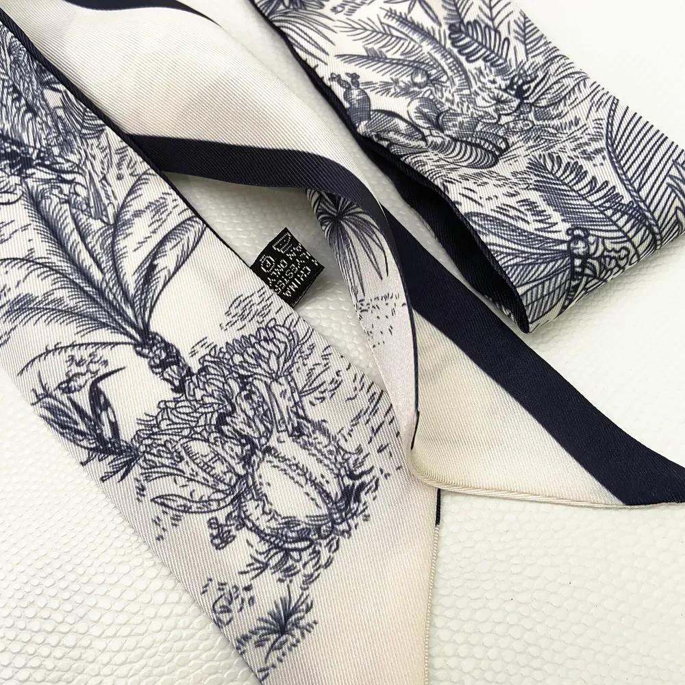 Extended Ribbon Scarf, Silk Ha - đánh giá và giá Travel Accessories Aesthetic