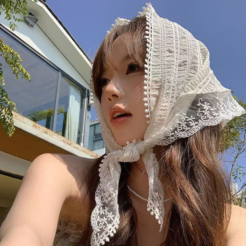 French Chic Alice White Lace T - đánh giá và giá Travel Accessories Aesthetic