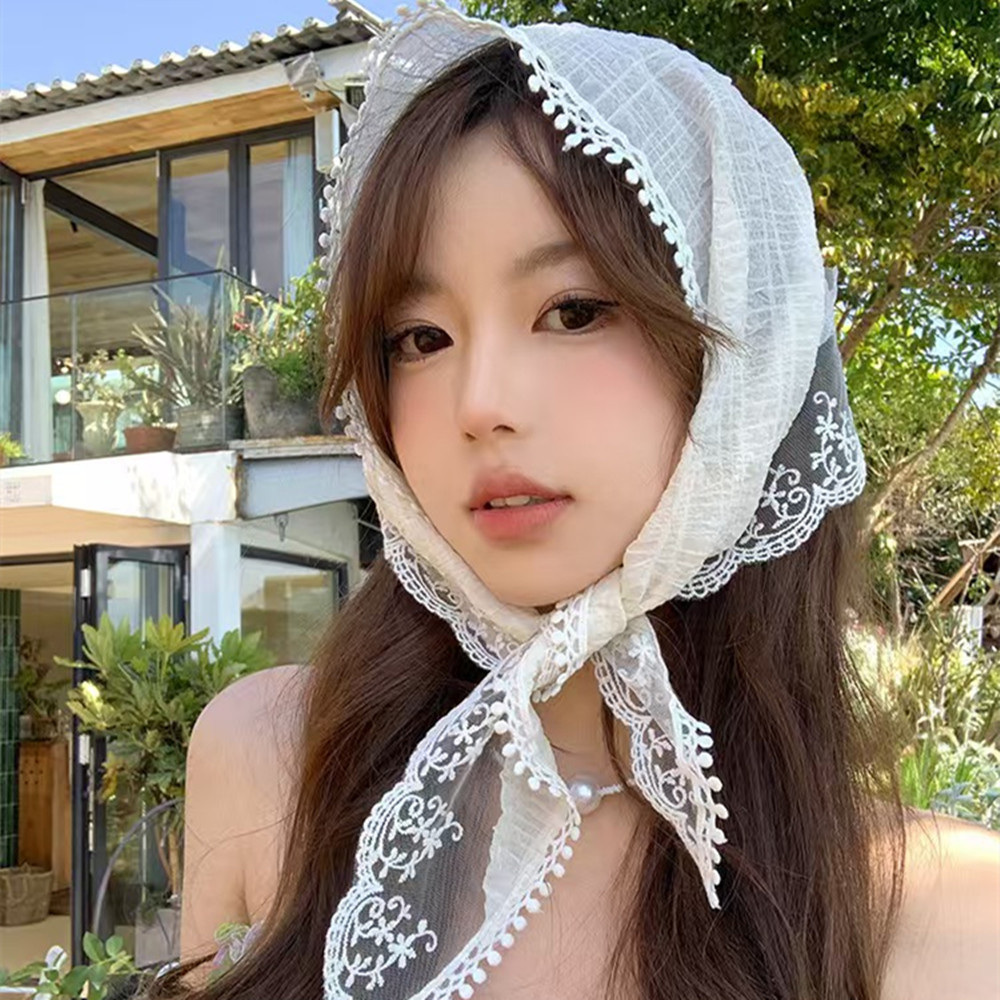 French Chic Alice White Lace T - đánh giá và giá Travel Accessories Aesthetic