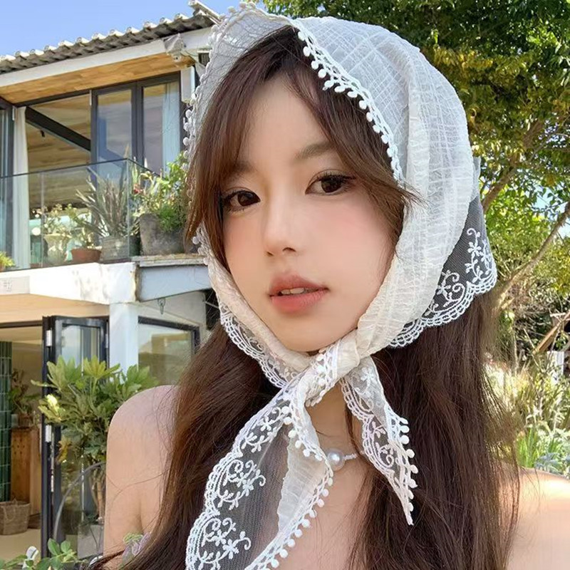 French Chic Alice White Lace T - đánh giá và giá Travel Accessories Aesthetic