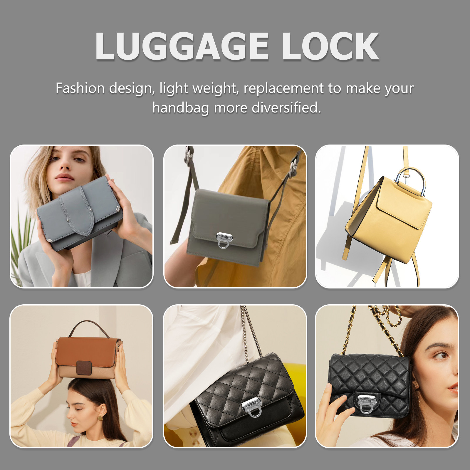 4Pcs Premium Die Cast Alloy Lo - đánh giá và giá Travel Accessories Ideas