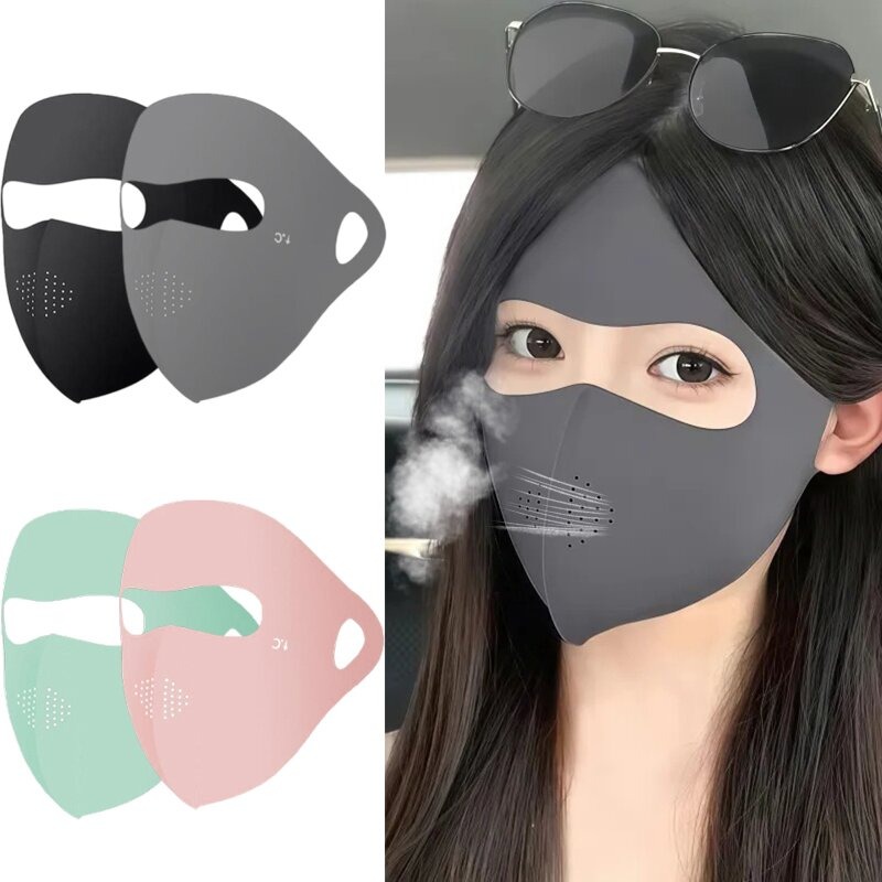 New Full-Face UV Face Mask Reu - đánh giá và giá Travel Accessories Aesthetic