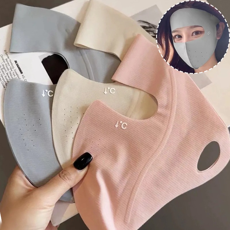 New Full-Face UV Face Mask Reu - đánh giá và giá Travel Accessories Aesthetic