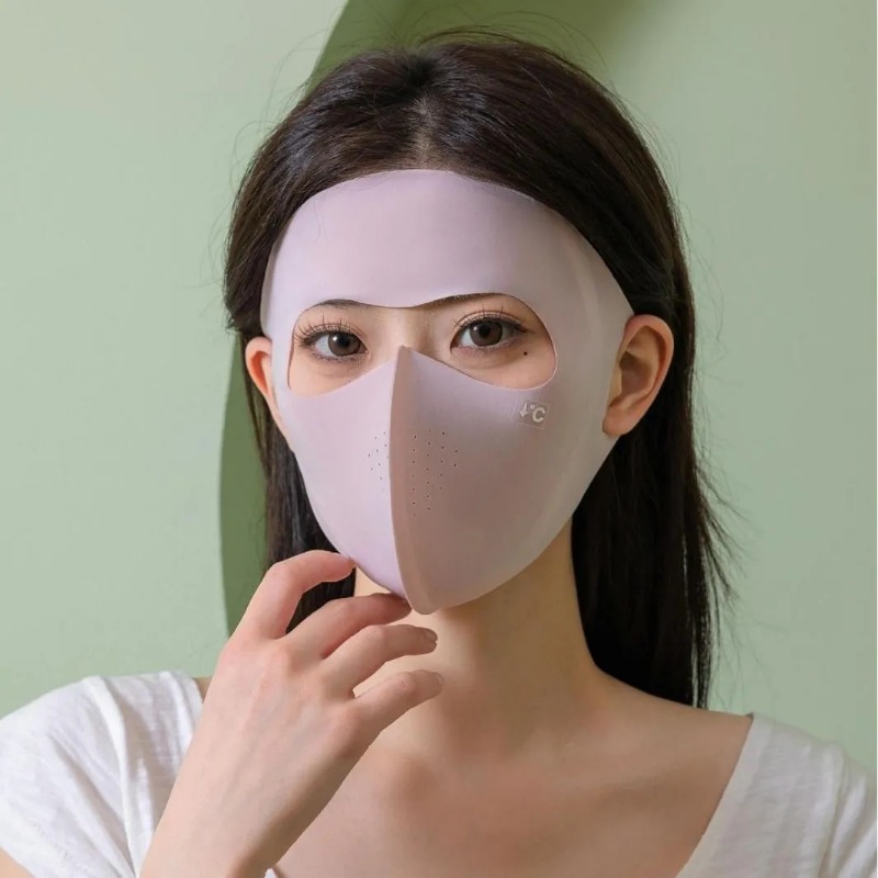 New Full-Face UV Face Mask Reu - đánh giá và giá Travel Accessories Aesthetic