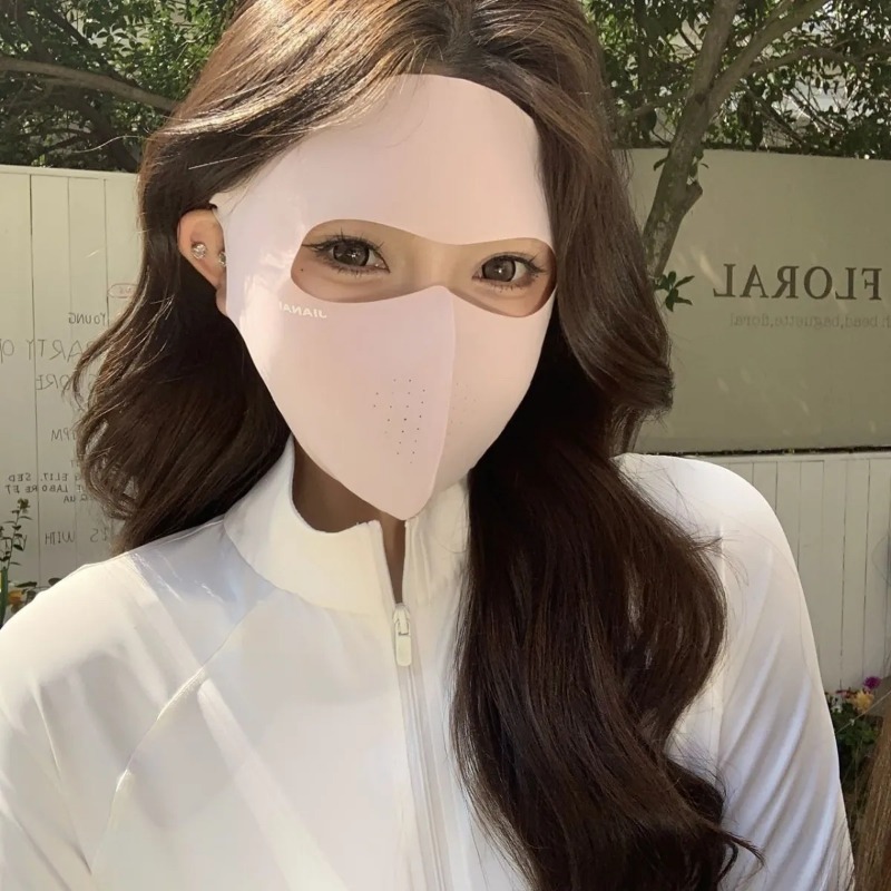 New Full-Face UV Face Mask Reu - đánh giá và giá Travel Accessories Aesthetic