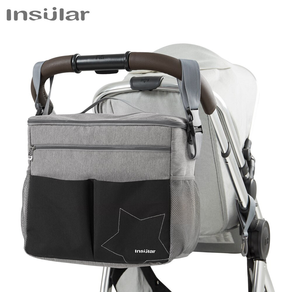 Insular Large Capacity Baby Di - đánh giá và giá Travel Accessories Baby