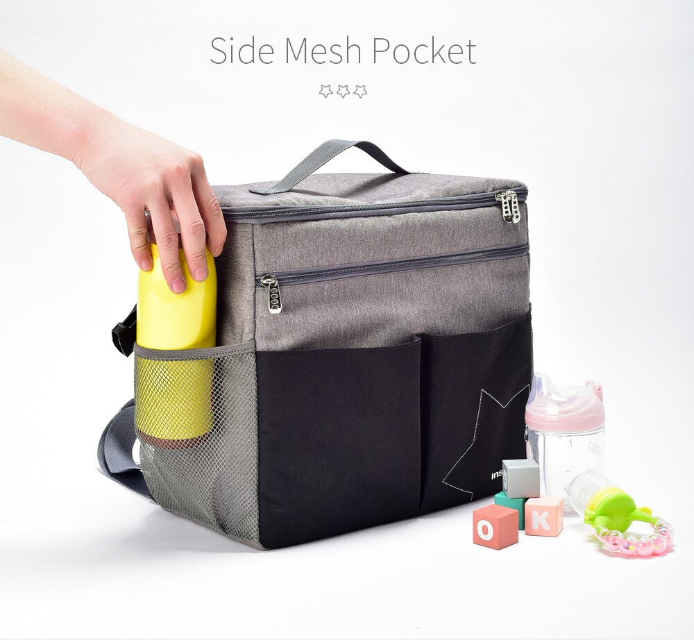 Insular Large Capacity Baby Di - đánh giá và giá Travel Accessories Baby