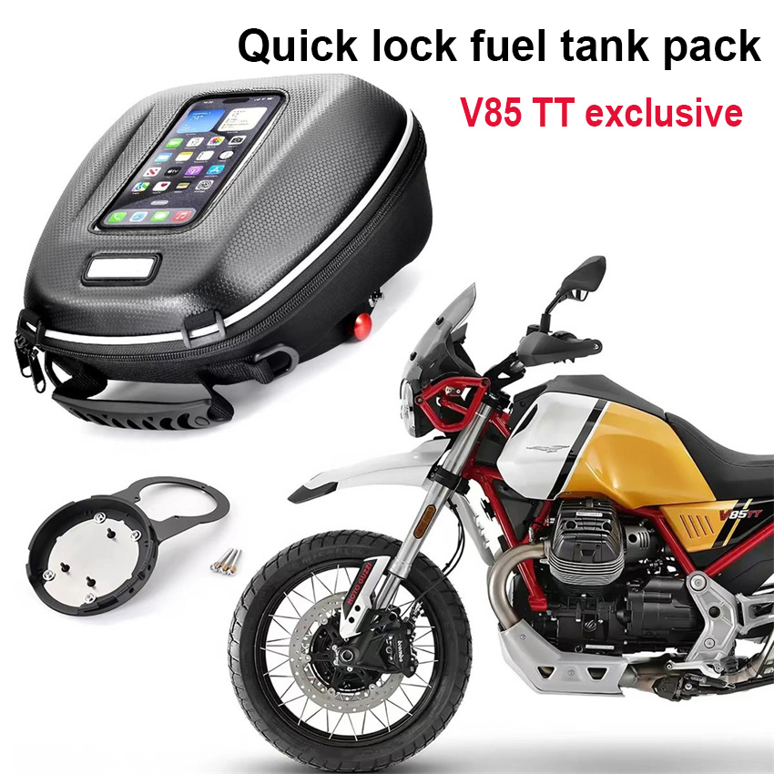 For MOTO GUZZI V85  V85TT Tank - đánh giá và giá Luggage Cover Protector