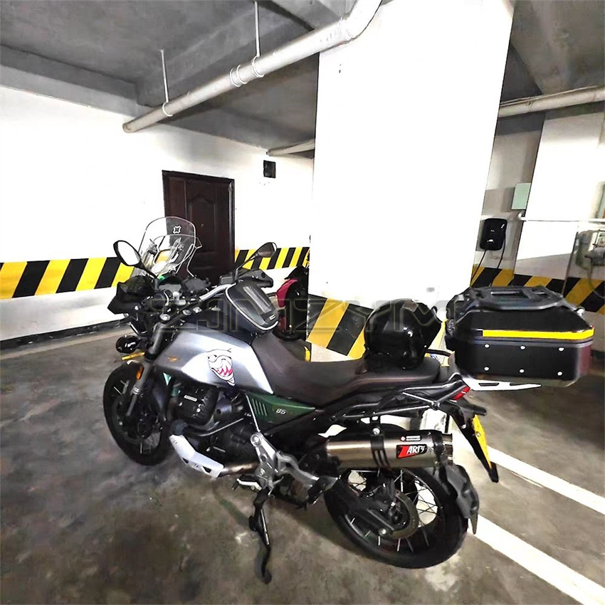For MOTO GUZZI V85  V85TT Tank - đánh giá và giá Luggage Cover Protector