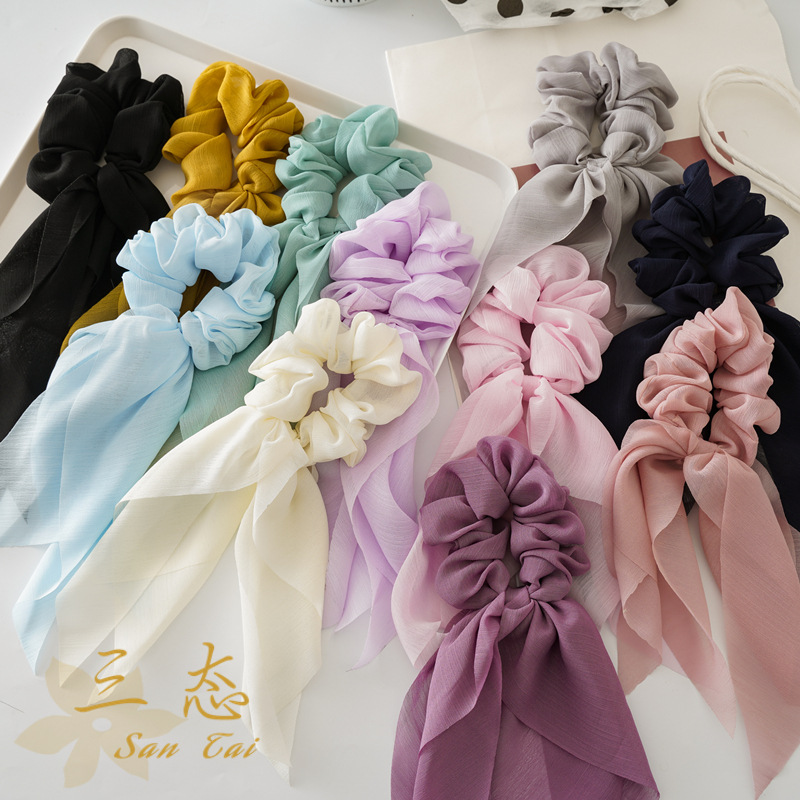 1Pc Fashion 25cm Chiffon Long  - đánh giá và giá Travel Accessories Aesthetic