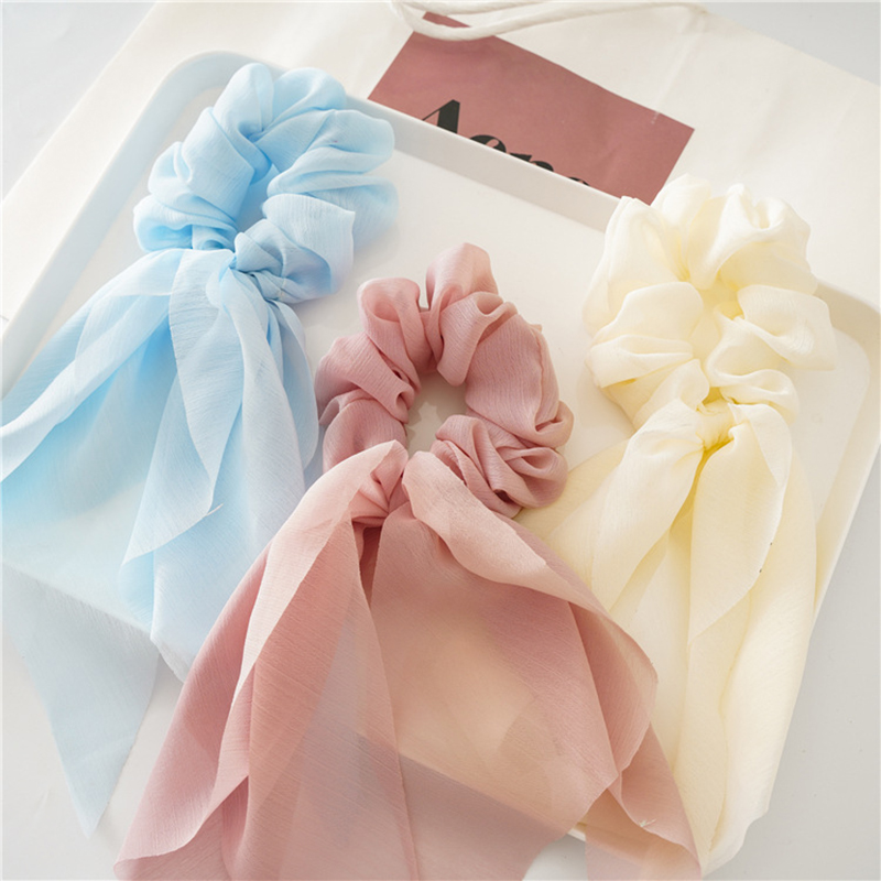 1Pc Fashion 25cm Chiffon Long  - đánh giá và giá Travel Accessories Aesthetic