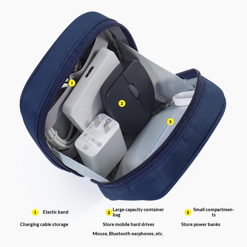 【F】Waterproof Portable Cable O - đánh giá và giá Travel Accessories Organizer Bag