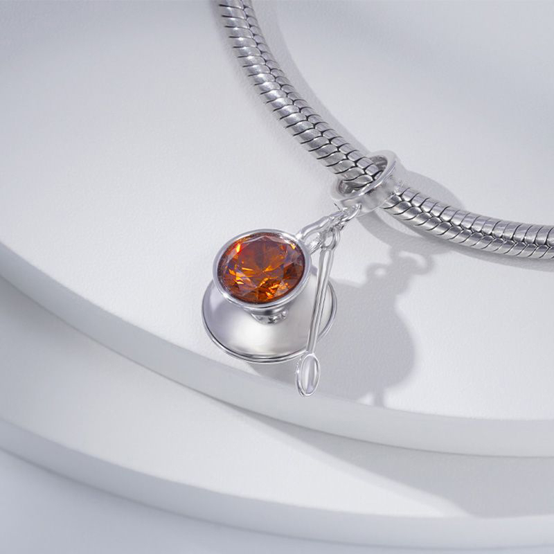 925 Sterling Silver Colorful C - đánh giá và giá Travel Accessories Jewelry
