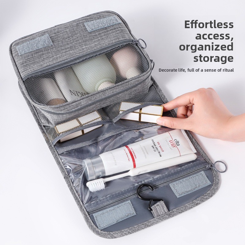 Large Capacity Hanging Toiletr - đánh giá và giá Travel Accessories Organizer Bag