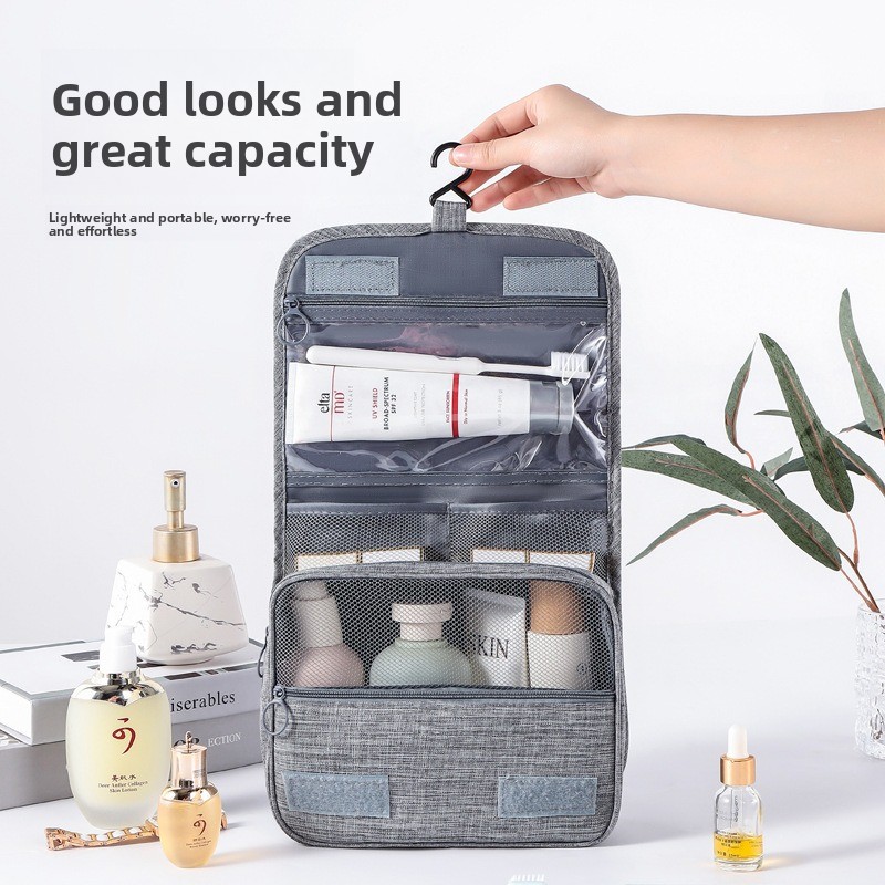 Large Capacity Hanging Toiletr - đánh giá và giá Travel Accessories Organizer Bag