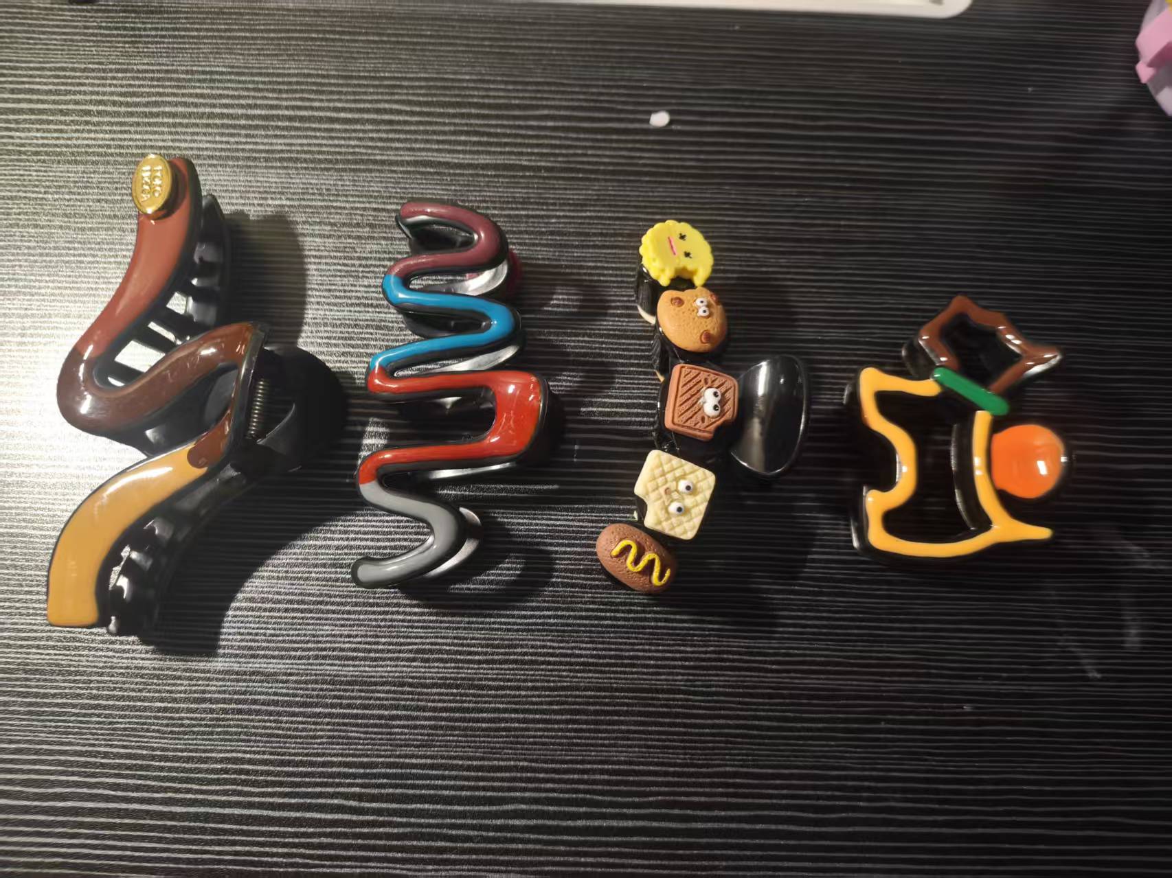 4pcs High-End Simple Contrast  - đánh giá và giá Travel Accessories Aesthetic