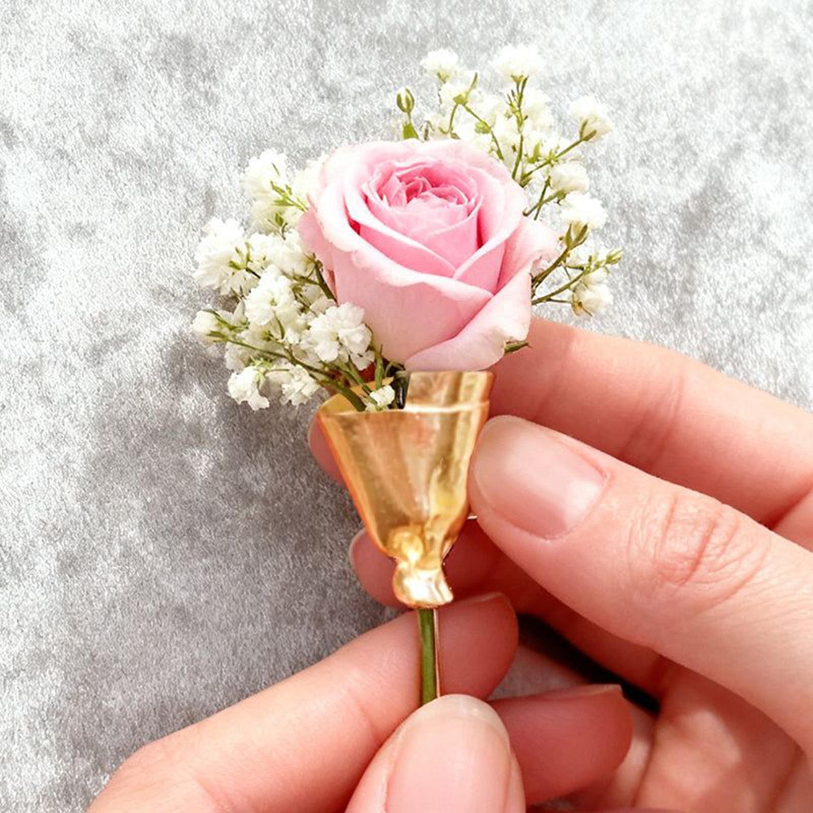 Women Flowers Bouquet Pins Bro - đánh giá và giá Travel Accessories India