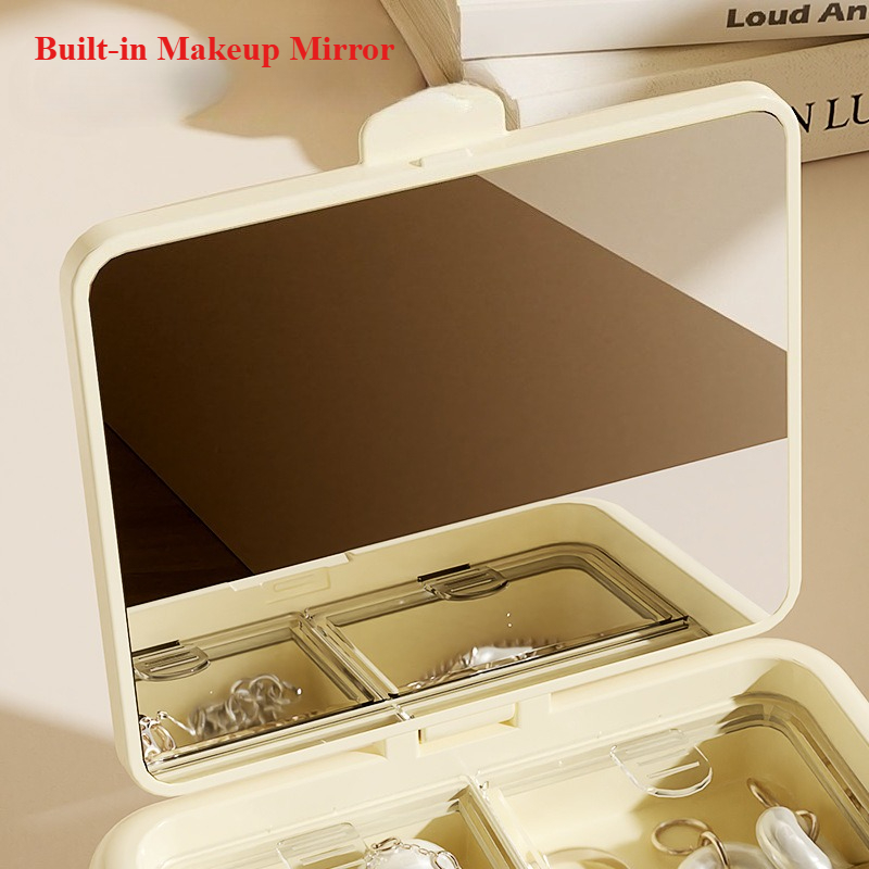 Portable Jewelry Organizer Min - đánh giá và giá Travel Accessories Jewelry