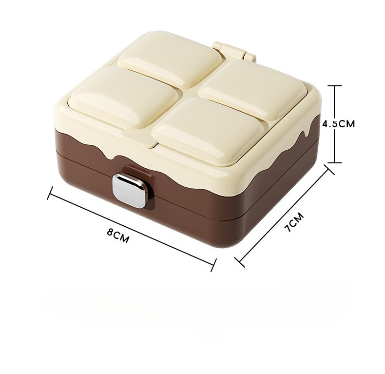 Portable Jewelry Organizer Min - đánh giá và giá Travel Accessories Jewelry