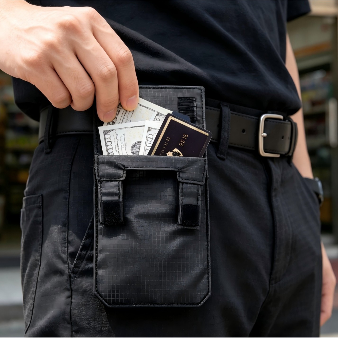 Travel Hidden Money Belt Waist - đánh giá và giá Travel Accessories Wallet