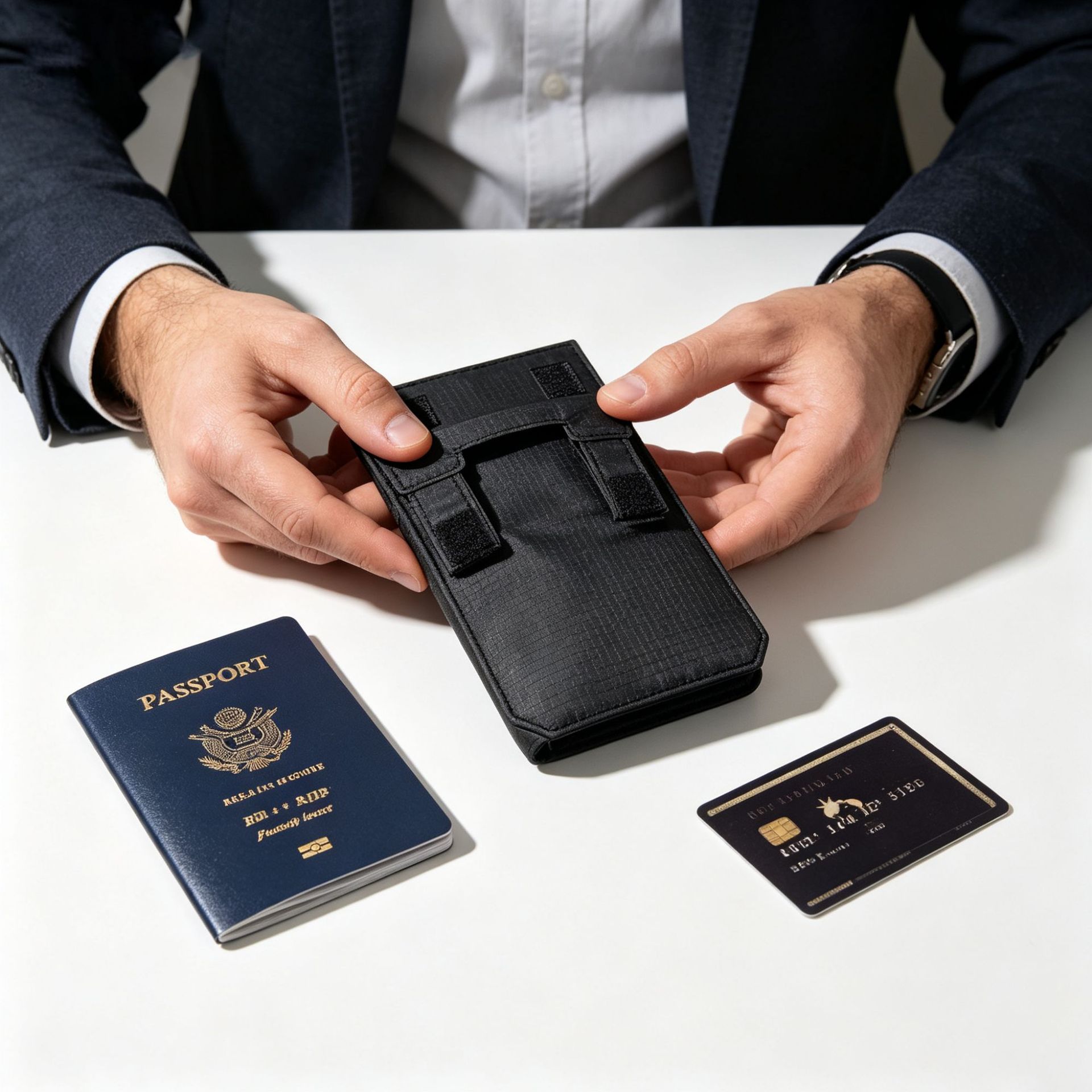 Travel Hidden Money Belt Waist - đánh giá và giá Travel Accessories Wallet