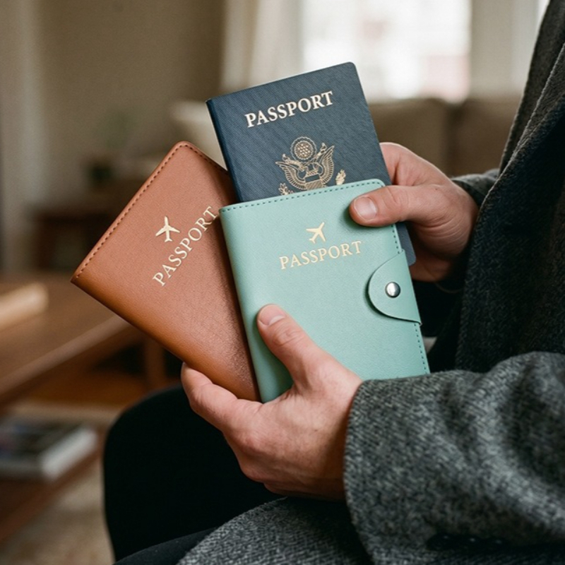 Fashion Business PU Leather Pa - đánh giá và giá Travel Accessories Wallet