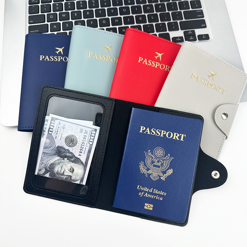 Fashion Business PU Leather Pa - đánh giá và giá Travel Accessories Wallet