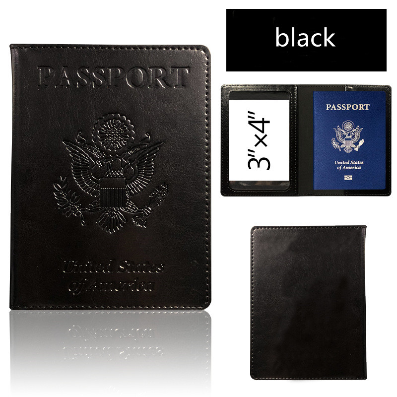 Passport Holder Cover Wallet T - đánh giá và giá Travel Accessories Wallet