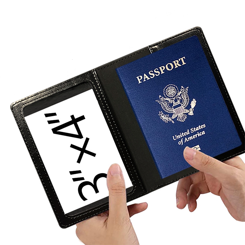 Passport Holder Cover Wallet T - đánh giá và giá Travel Accessories Wallet