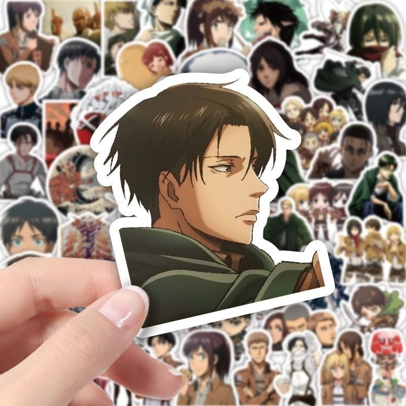 60Pcs Attack on Titan Anime St - đánh giá và giá Luggage Cover Protector