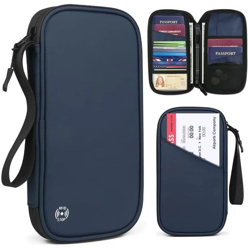 Lightweight Family Travel Pass - đánh giá và giá Travel Accessories Wallet