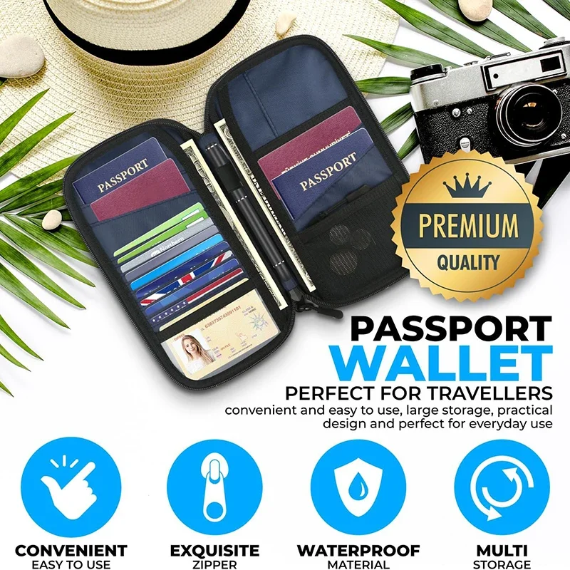 Lightweight Family Travel Pass - đánh giá và giá Travel Accessories Wallet