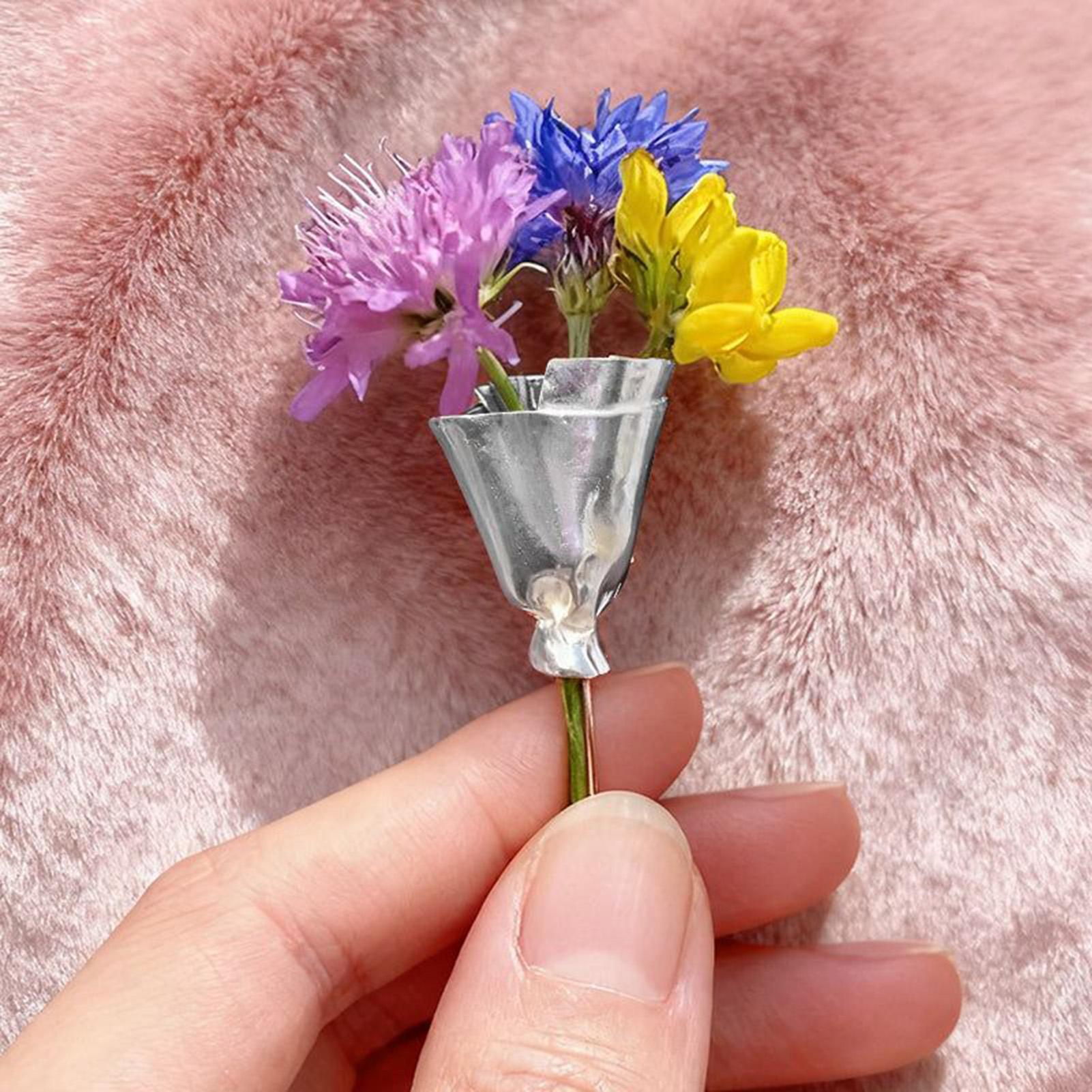 Bouquet Holder Lapel Pins Wedd - đánh giá và giá Travel Accessories India