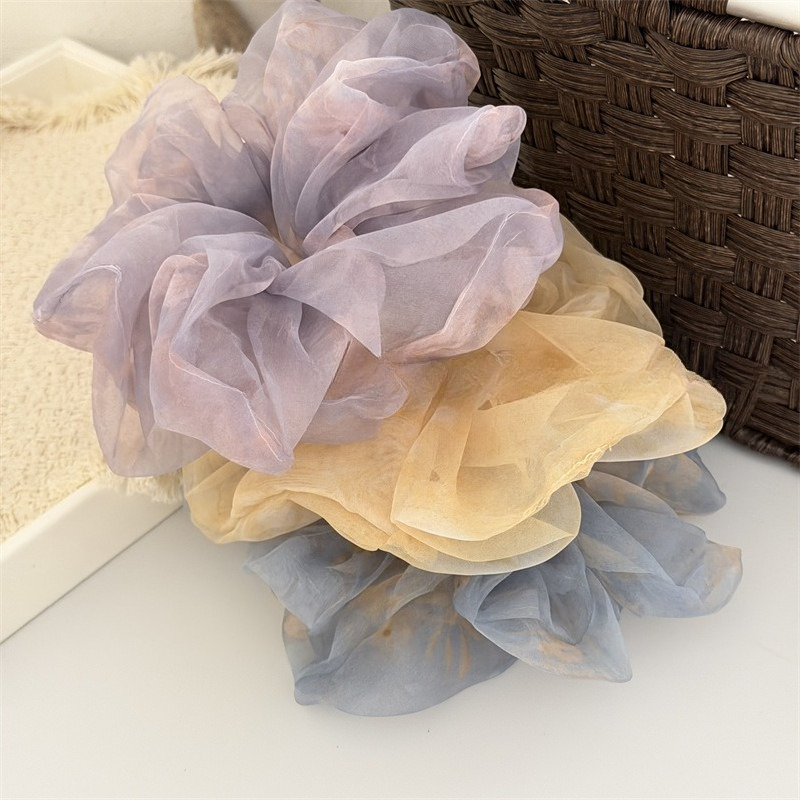 1Pc Hair Scrunchies Oversized  - đánh giá và giá Travel Accessories Aesthetic