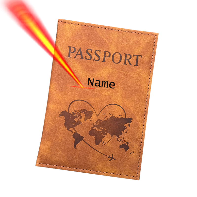 Personalized Name Passport Hol - đánh giá và giá Travel Accessories Wallet