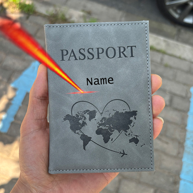Personalized Name Passport Hol - đánh giá và giá Travel Accessories Wallet