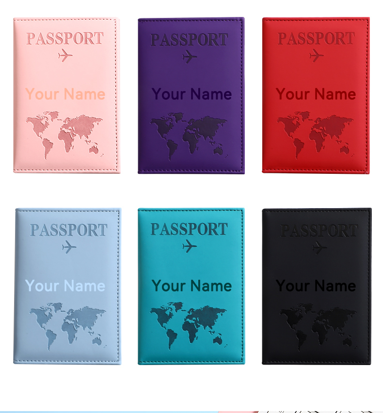 Personalized Custom Name Passp - đánh giá và giá Travel Accessories Wallet
