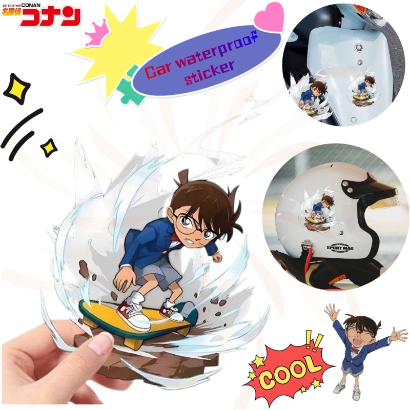 Detective Conan Cartoon Skateb - đánh giá và giá Luggage Cover Protector