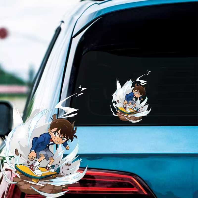 Detective Conan Cartoon Skateb - đánh giá và giá Luggage Cover Protector