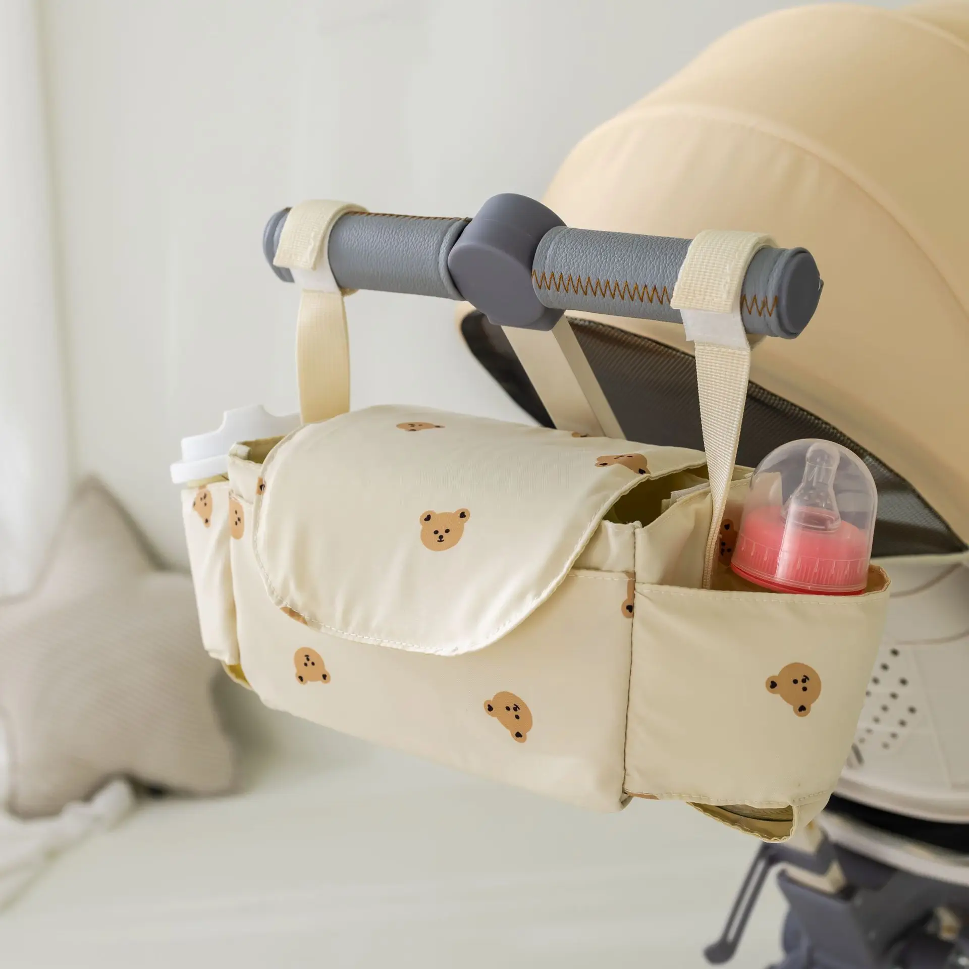 Baby Stroller Bag Pram Organiz - đánh giá và giá Travel Accessories Baby