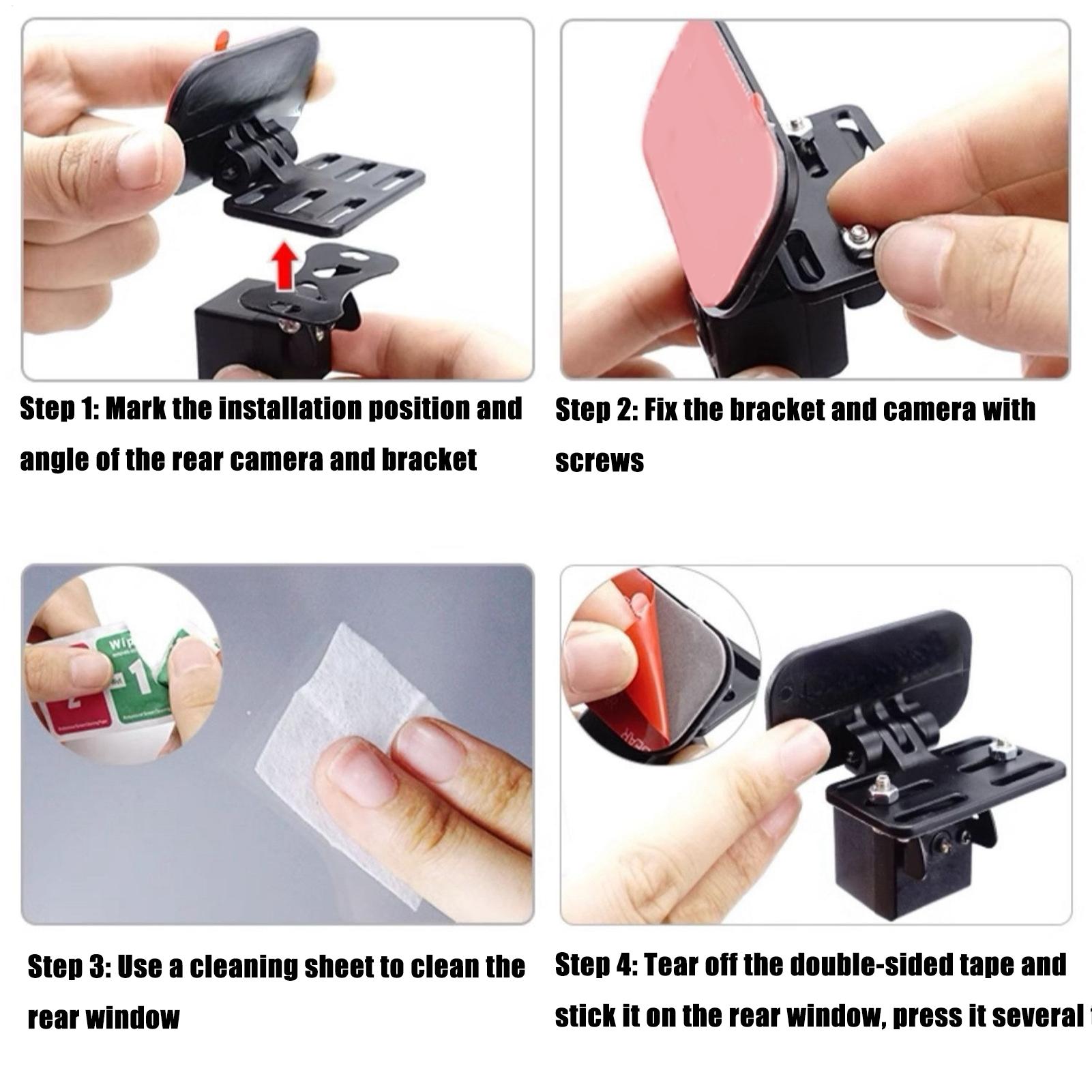 Rear Dash Cam Window Mount Sta - đánh giá và giá Travel Accessories Aesthetic
