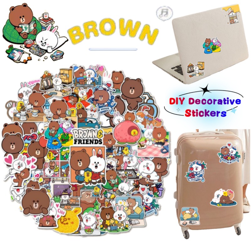 LINE FRIENDS Brown Cony Sally  - đánh giá và giá Luggage Cover Protector