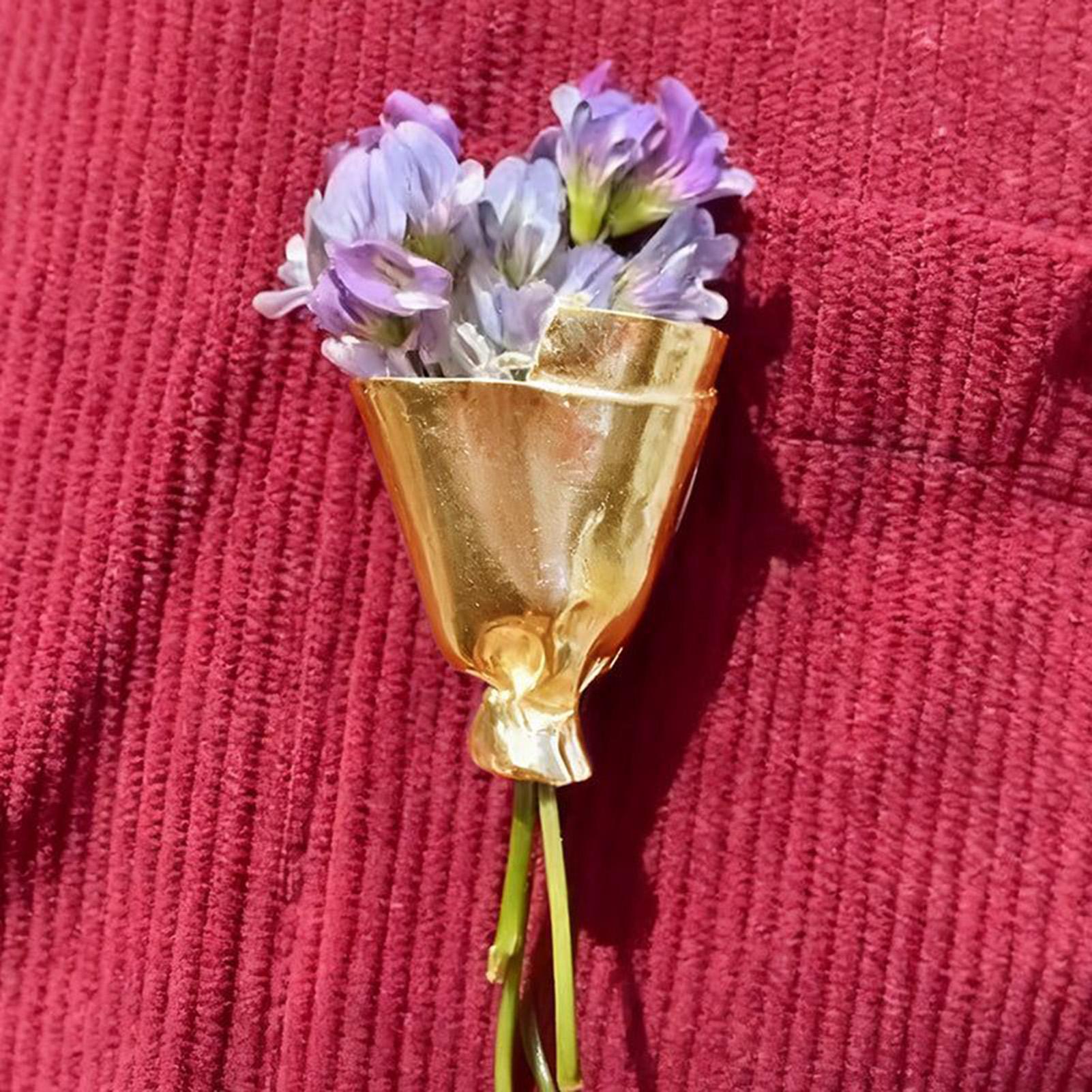 Women Bouquet Clip Wearable Fl - đánh giá và giá Travel Accessories India