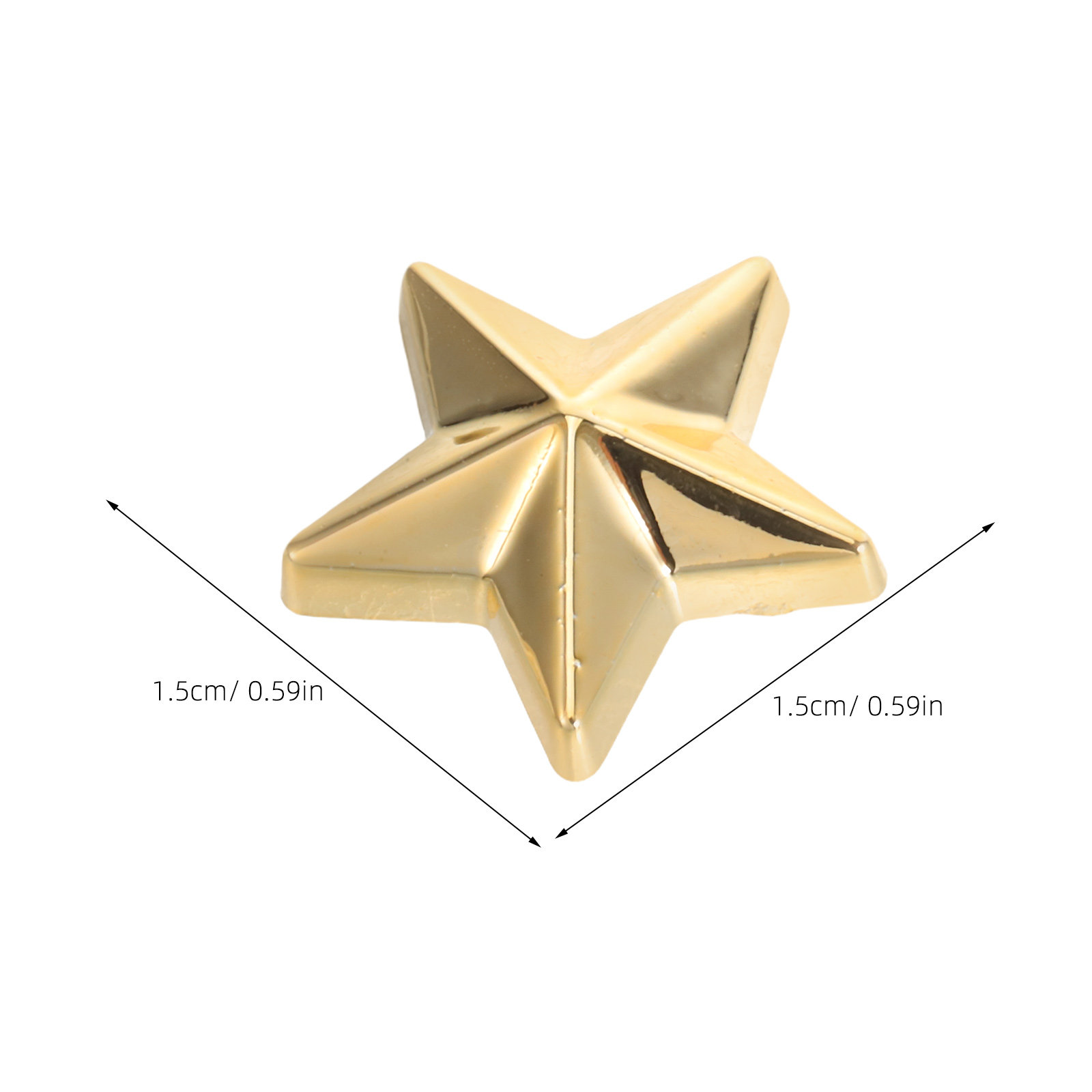 200Pcs Acrylic Star Shape Deco - đánh giá và giá Travel Accessories Ideas