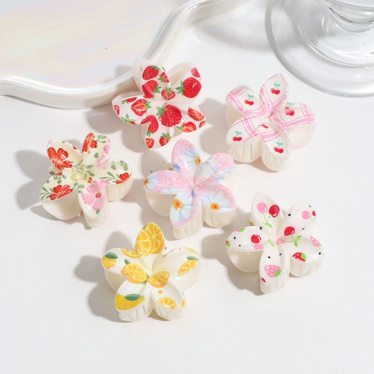 3pcs Cute Fashion Colorful Fru - đánh giá và giá Travel Accessories Aesthetic