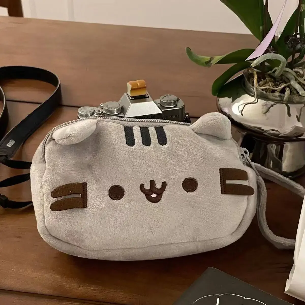Cute Pusheen Pencil Case Carto - đánh giá và giá Luggage Cover Protector