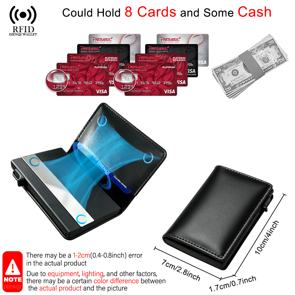 Rfid Credit Card Holder Luxury - đánh giá và giá Travel Accessories Wallet