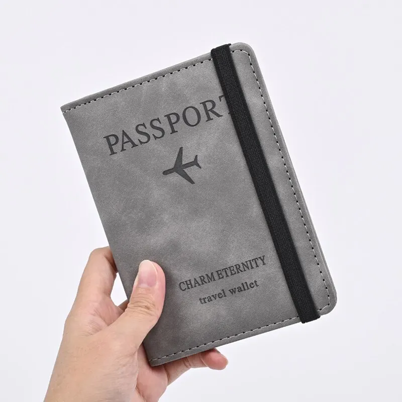 Men PU Leather Wallet Travel P - đánh giá và giá Travel Accessories Wallet