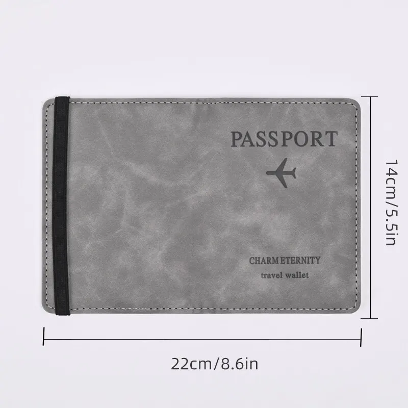 Men PU Leather Wallet Travel P - đánh giá và giá Travel Accessories Wallet