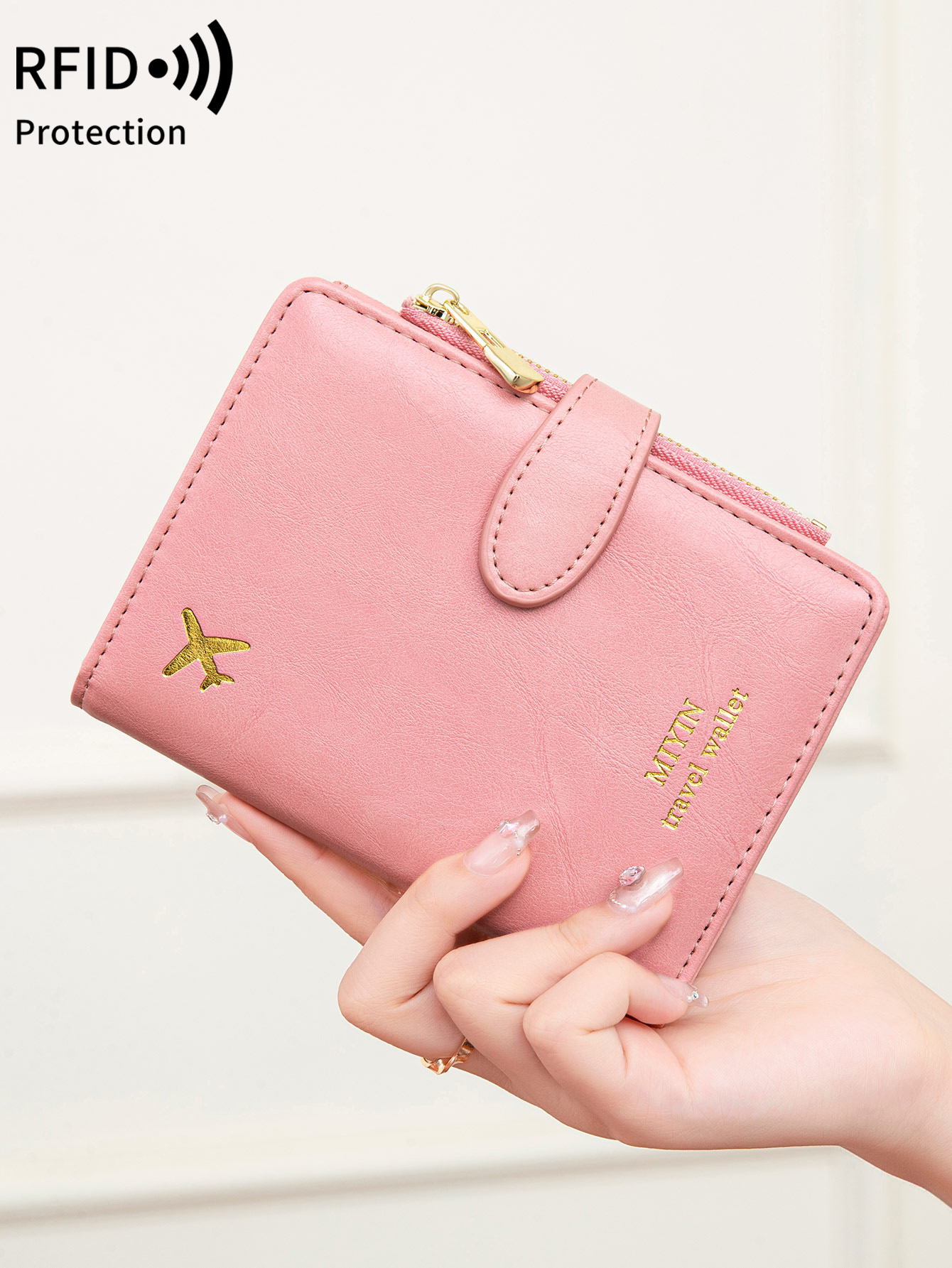 Multi Functional RFID Anti-The - đánh giá và giá Travel Accessories Wallet